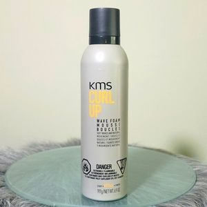 KMS Curl Up Wave Foam